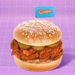 Moonbun (crispy Chicken Burger)